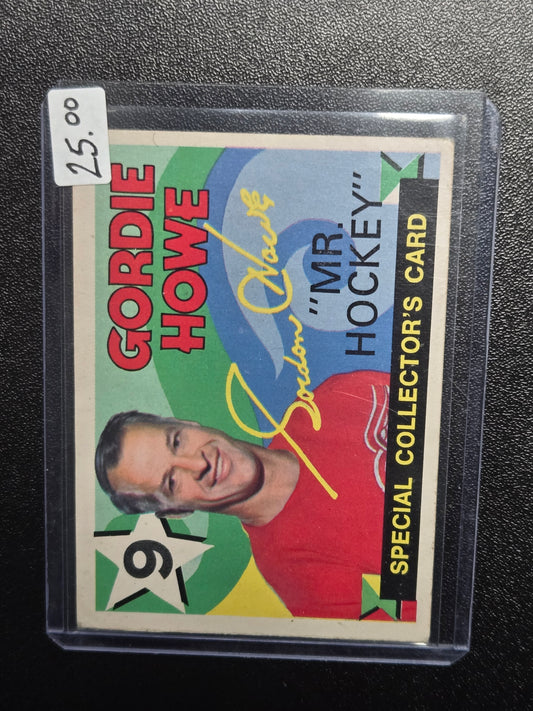 1971-72 O-pee-chee Gordie Howe Hockey Card #262