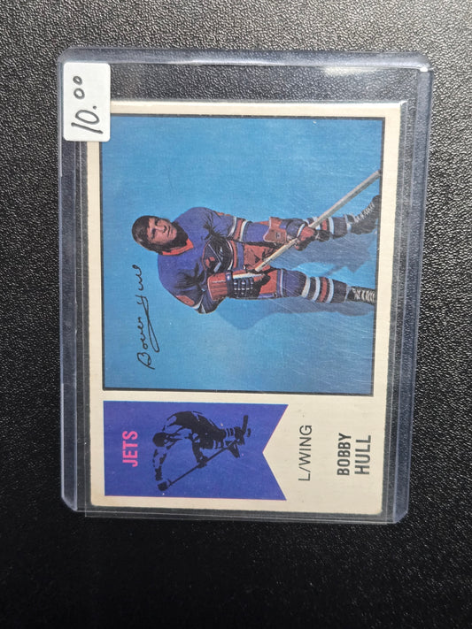 1974-75 O-Pee-Chee WHA #50 Bobby Hull
