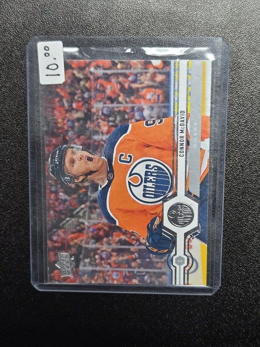 2019-20 UD Series 2 Connor McDavid #436