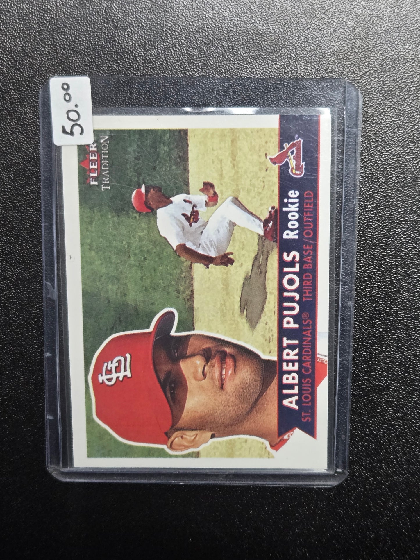 2001 Fleer Tradition - Albert Pujols #451 (RC)