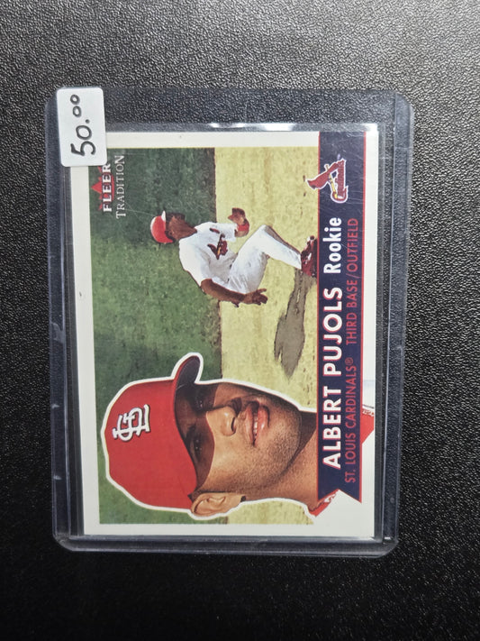 2001 Fleer Tradition - Albert Pujols #451 (RC)