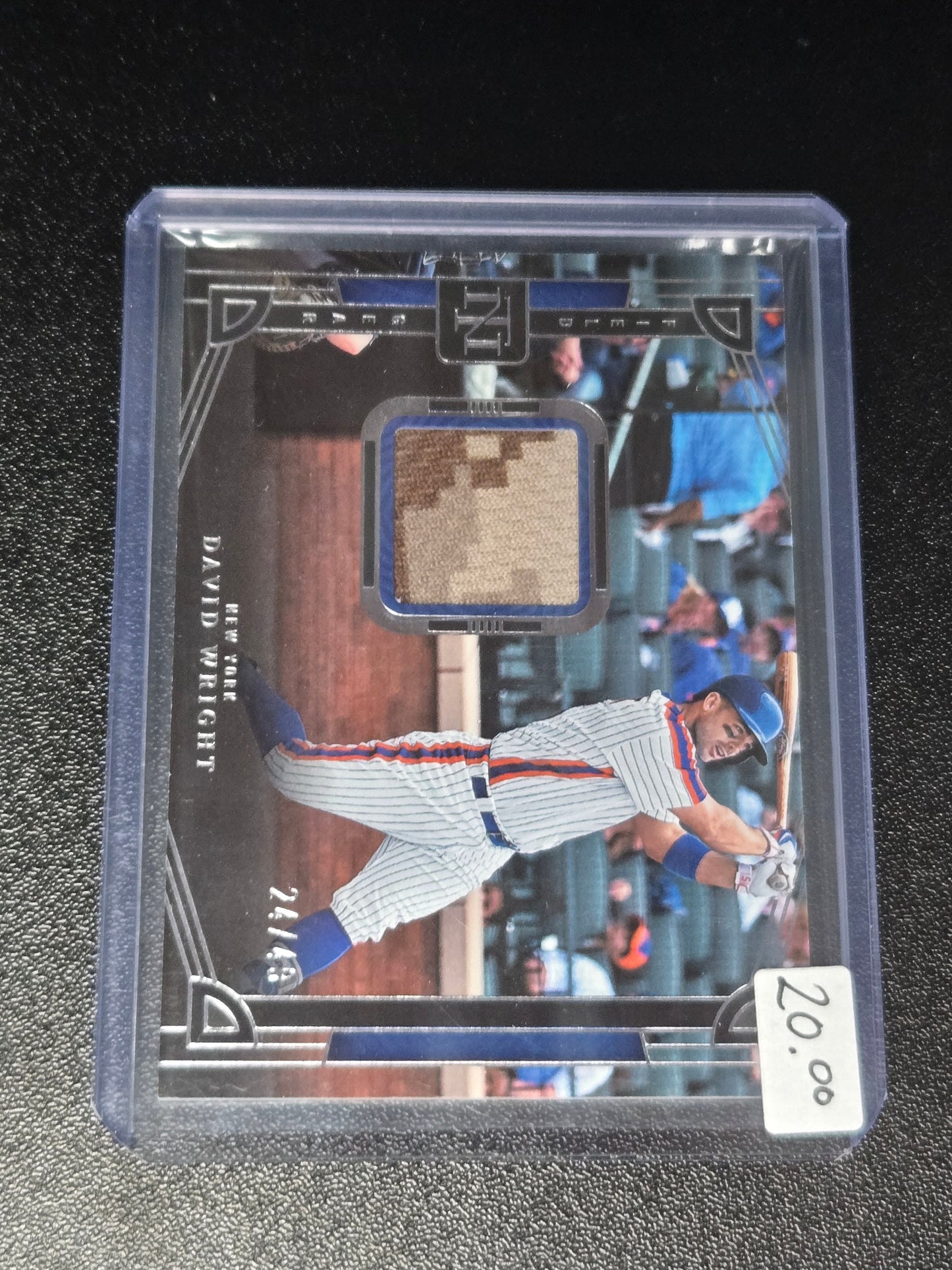 2023 Panini David Wright National Treasures 24/49 Patch #FG-DW