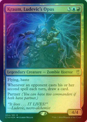 Kraum, Ludevic's Opus