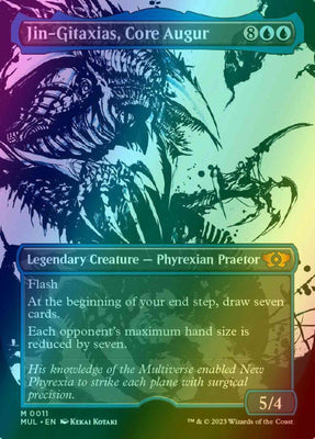 Jin-Gitaxias, Core Augur