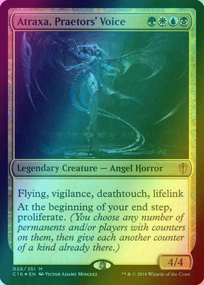 Atraxa, Praetors' Voice