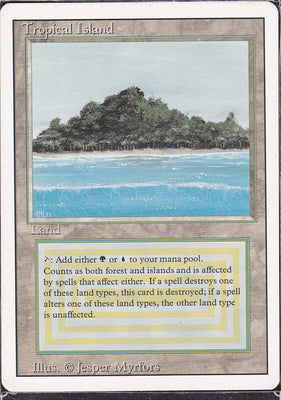 Tropical Island