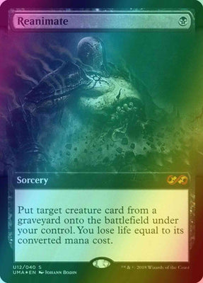 Reanimate