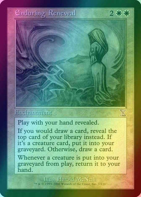 Enduring Renewal