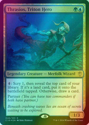 Thrasios, Triton Hero