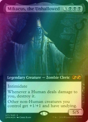 Mikaeus, the Unhallowed